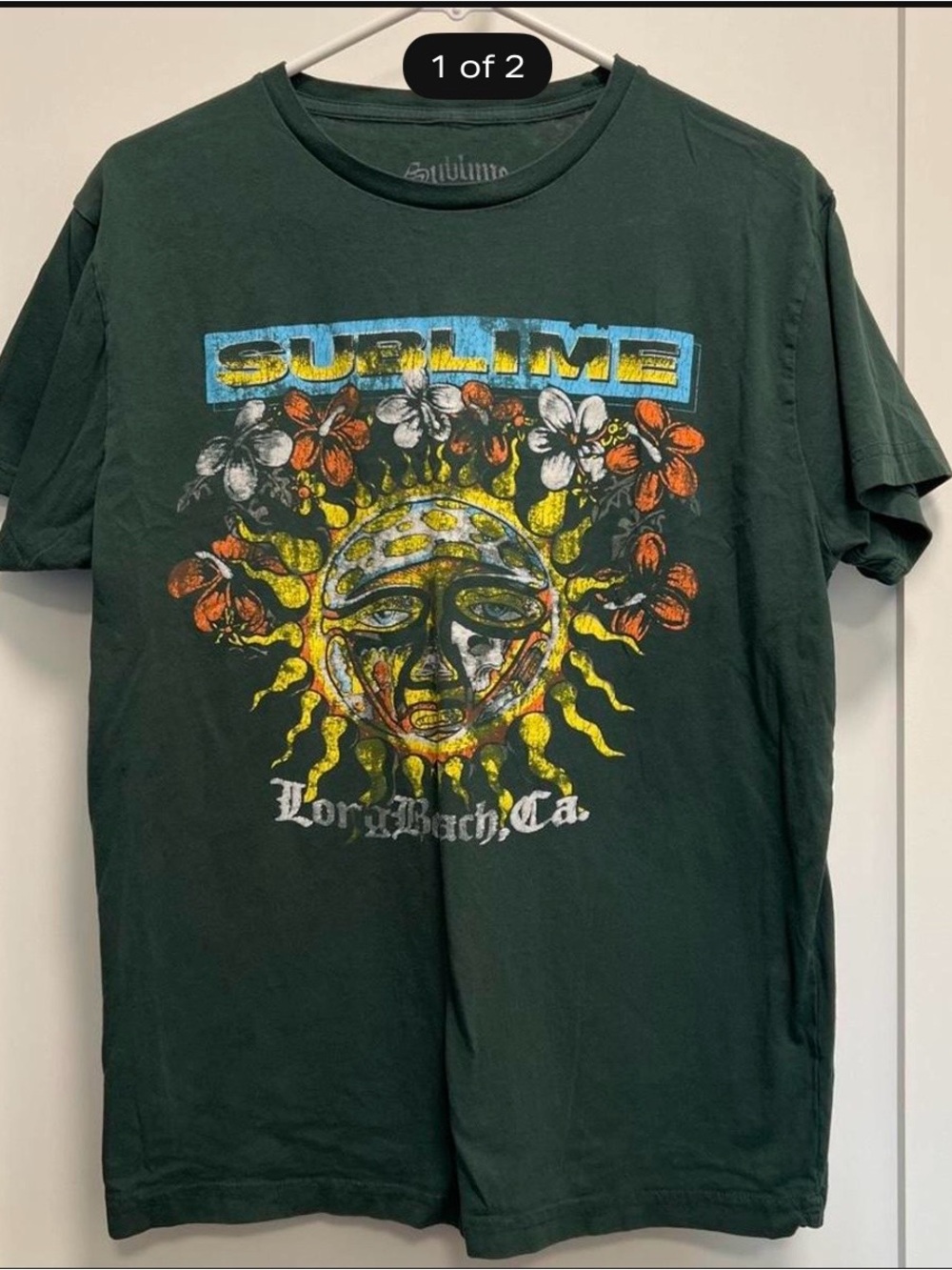Sublime Women’s Tee- Dark Green